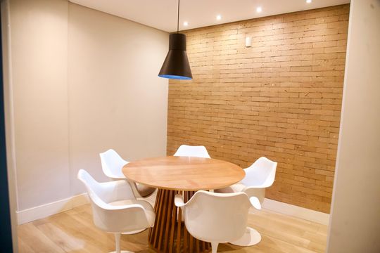 Área comum de apartamento à venda com 2 quartos, 67m² em Santo Amaro, São Paulo