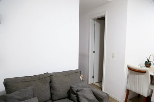 Sala de apartamento à venda com 2 quartos, 67m² em Santo Amaro, São Paulo
