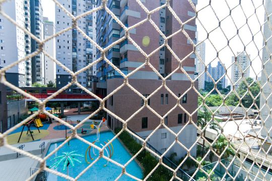 Vista da Varanda de apartamento à venda com 2 quartos, 38m² em Vila Augusta, Guarulhos