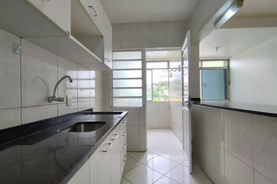 Cozinha de apartamento para alugar com 1 quarto, 50m² em rt A, Novo Hamburgo