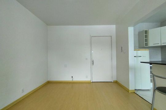 Sala de apartamento para alugar com 1 quarto, 50m² em rt A, Novo Hamburgo