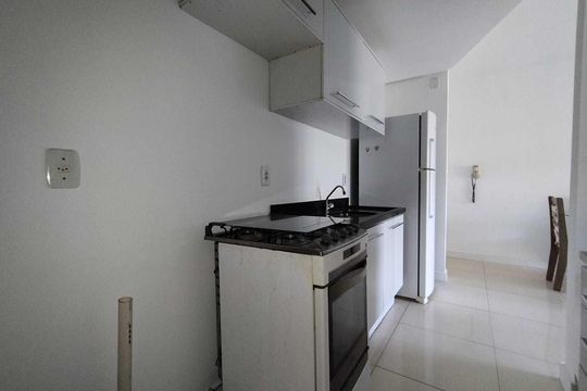 Área de Serviço de apartamento para alugar com 2 quartos, 55m² em Vila Nova, Novo Hamburgo