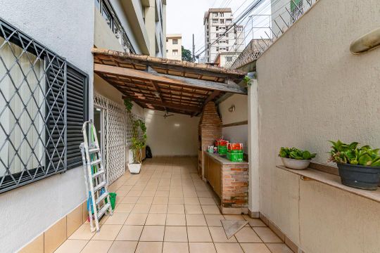 Varanda Gourmet de apartamento para alugar com 3 quartos, 150m² em Coracao de Jesus, Belo Horizonte