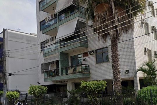 Fachada de apartamento à venda com 2 quartos, 70m² em Taquara, Rio de Janeiro