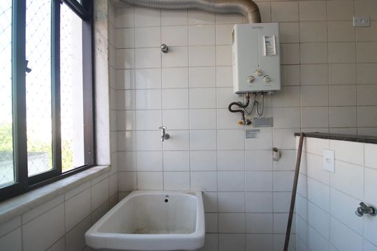 Área de serviço  de apartamento à venda com 2 quartos, 70m² em Taquara, Rio de Janeiro