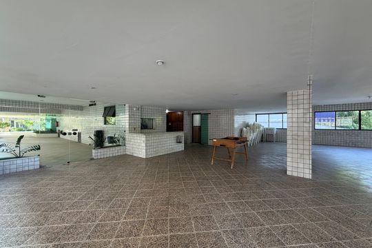 Área comum de apartamento à venda com 2 quartos, 70m² em Taquara, Rio de Janeiro
