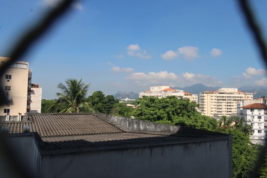 Área de serviço - Vista de apartamento à venda com 2 quartos, 70m² em Taquara, Rio de Janeiro