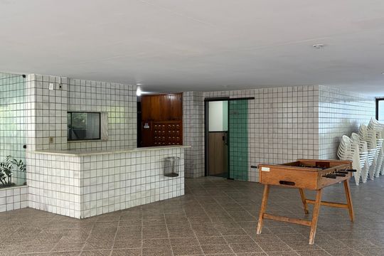 Área comum de apartamento à venda com 2 quartos, 70m² em Taquara, Rio de Janeiro
