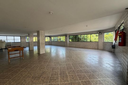 Área comum de apartamento à venda com 2 quartos, 70m² em Taquara, Rio de Janeiro
