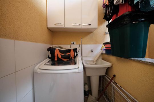 Área de Serviço de casa de condomínio à venda com 3 quartos, 115m² em Cidade Patriarca, São Paulo