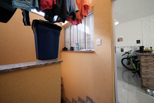 Área de Serviço de casa de condomínio à venda com 3 quartos, 115m² em Cidade Patriarca, São Paulo