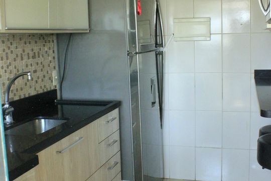 Cozinha  de apartamento para alugar com 2 quartos, 61m² em Macedo, Guarulhos