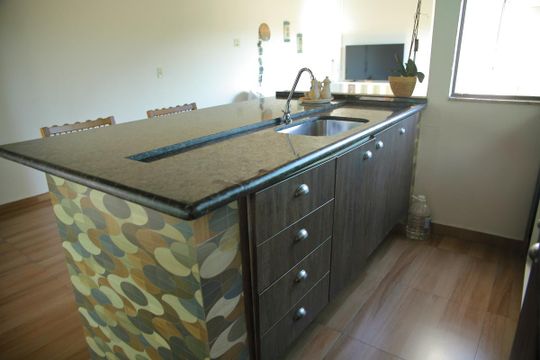Cozinha casa 1  de casa à venda com 2 quartos, 380m² em Nova Petrópolis, São Bernardo do Campo