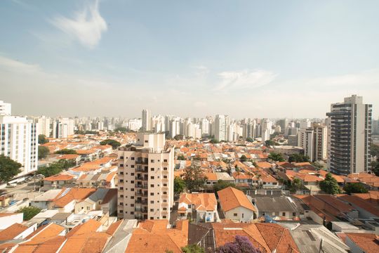 Vista da Suíte 1 de apartamento para alugar com 4 quartos, 193m² em Mirandópolis, São Paulo
