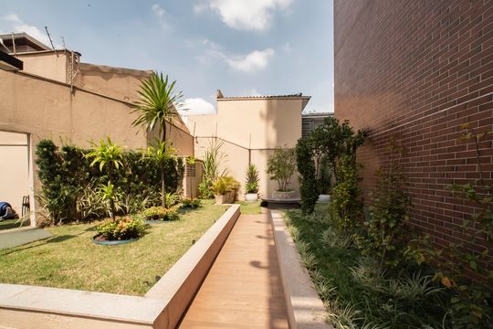 Área comum de apartamento para alugar com 4 quartos, 193m² em Mirandópolis, São Paulo