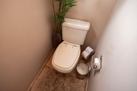 Lavabo da Sala de apartamento para alugar com 4 quartos, 193m² em Mirandópolis, São Paulo