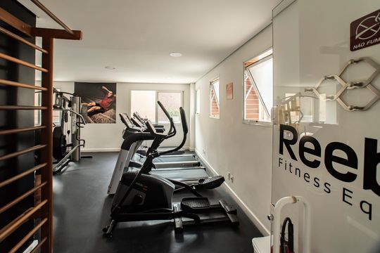 Área comum - Academia de apartamento para alugar com 4 quartos, 193m² em Mirandópolis, São Paulo