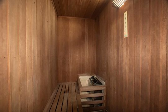 Área comum - Sauna de apartamento para alugar com 4 quartos, 193m² em Mirandópolis, São Paulo