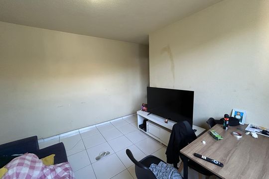 Sala de apartamento para alugar com 1 quarto, 44m² em Encantado, Rio de Janeiro