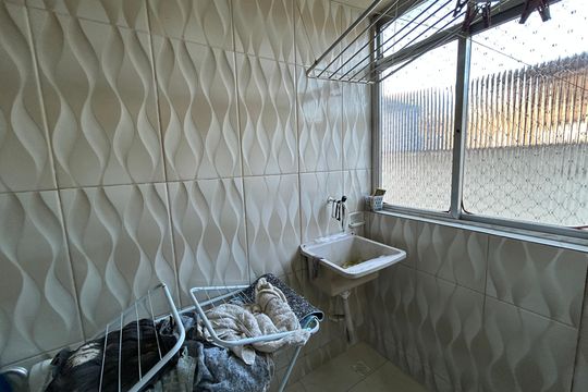 Área de Serviço de apartamento para alugar com 1 quarto, 44m² em Encantado, Rio de Janeiro