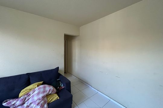 Sala de apartamento para alugar com 1 quarto, 44m² em Encantado, Rio de Janeiro