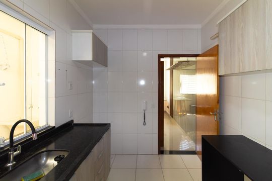 Cozinha de casa de condomínio à venda com 2 quartos, 69m² em Vila Formosa, São Paulo
