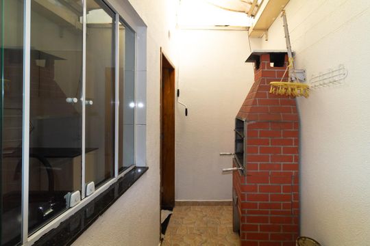 Área de Serviço de casa de condomínio à venda com 2 quartos, 69m² em Vila Formosa, São Paulo