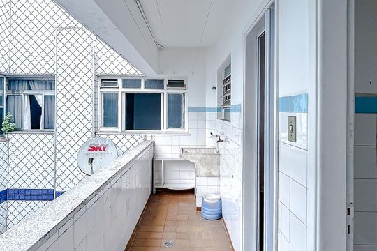 Área de Serviço de apartamento à venda com 3 quartos, 108m² em Tatuapé, São Paulo