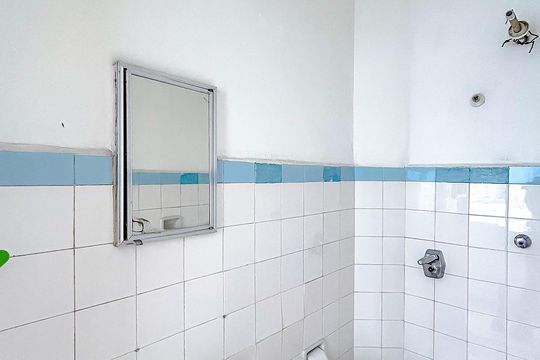 Banheiro de serviço de apartamento à venda com 3 quartos, 108m² em Tatuapé, São Paulo