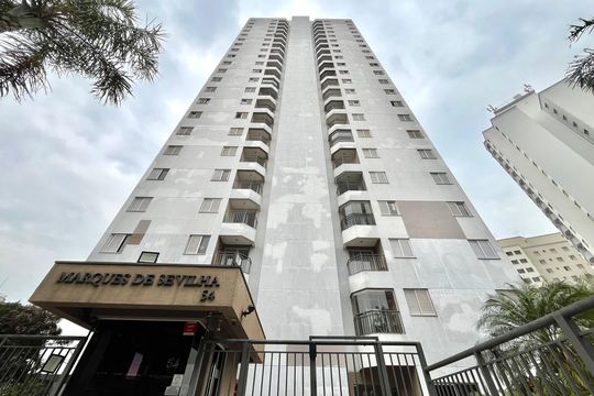 Fachada de apartamento à venda com 2 quartos, 61m² em Jabaquara, São Paulo
