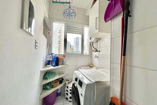 Área de Serviço de apartamento à venda com 2 quartos, 61m² em Jabaquara, São Paulo