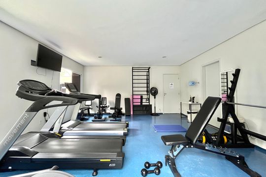 Área comum - Academia de apartamento à venda com 2 quartos, 61m² em Jabaquara, São Paulo