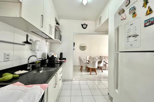 Cozinha de apartamento à venda com 2 quartos, 61m² em Jabaquara, São Paulo