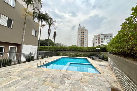 Área comum - Piscina de apartamento à venda com 2 quartos, 61m² em Jabaquara, São Paulo