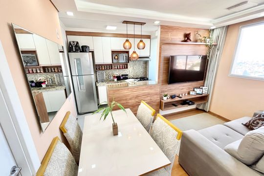 Apartamento à venda com 2 quartos, 39m² em Vila Santa Maria, São Paulo