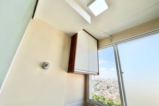 Área de Serviço de apartamento à venda com 2 quartos, 39m² em Vila Santa Maria, São Paulo