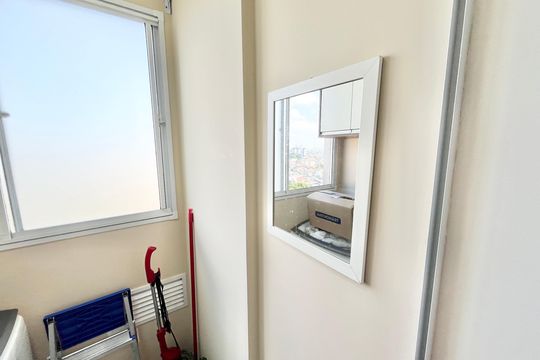 Área de Serviço de apartamento à venda com 2 quartos, 39m² em Vila Santa Maria, São Paulo