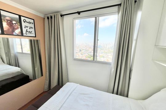 Quarto 2 de apartamento à venda com 2 quartos, 39m² em Vila Santa Maria, São Paulo