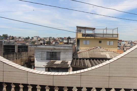 Varanda de casa à venda com 4 quartos, 200m² em Vila Palmares, São Caetano do Sul