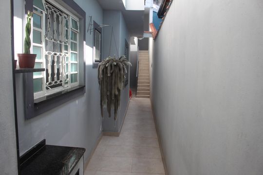 Quintal de casa à venda com 4 quartos, 200m² em Vila Palmares, São Caetano do Sul