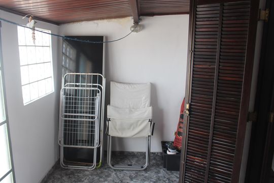Área de Serviço de casa à venda com 4 quartos, 200m² em Vila Palmares, São Caetano do Sul