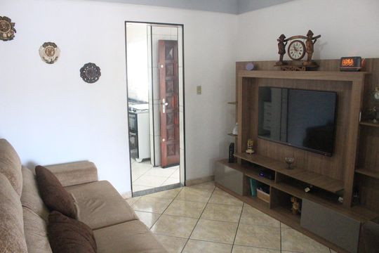 Sala de casa à venda com 4 quartos, 200m² em Vila Palmares, São Caetano do Sul