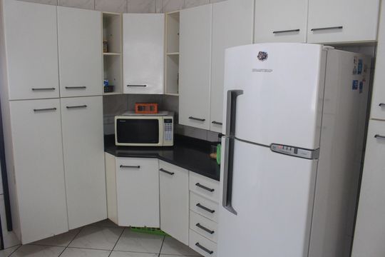 Cozinha de casa à venda com 4 quartos, 200m² em Vila Palmares, São Caetano do Sul