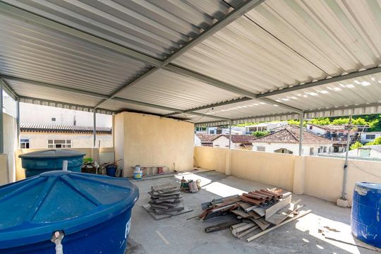 Terraço de casa à venda com 5 quartos, 473m² em Penha, Rio de Janeiro