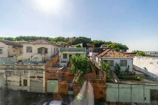 3º andar - Vista da Sala de casa à venda com 5 quartos, 473m² em Penha, Rio de Janeiro