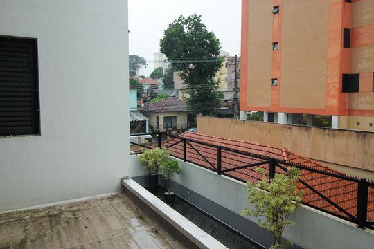 Vista do Quarto 3 de apartamento para alugar com 3 quartos, 89m² em Vila Príncipe de Gales, Santo André
