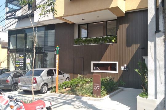Fachada de apartamento à venda com 1 quarto, 35m² em Santana, São Paulo