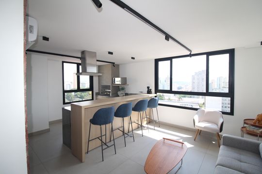 Área Comum de apartamento à venda com 1 quarto, 35m² em Santana, São Paulo