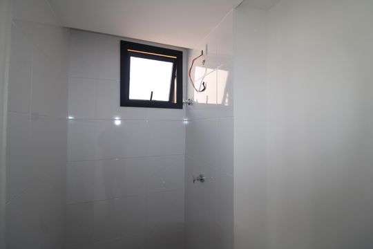 Banheiro de apartamento à venda com 1 quarto, 35m² em Santana, São Paulo