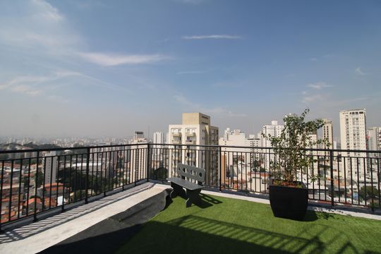 Área Comum de apartamento à venda com 1 quarto, 35m² em Santana, São Paulo